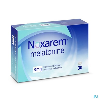 Noxarem Melatonine 3mg Comp 30