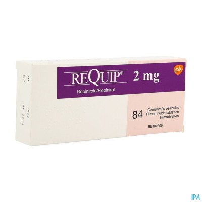 REQUIP COMP 84 X 2,0 MG