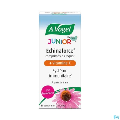 A.Vogel Echinaforce Junior + vitamine C 80 tabletten