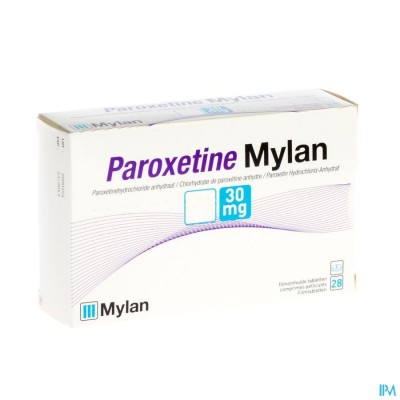 Paroxetine Viatris 30mg Tabl 28 Blister