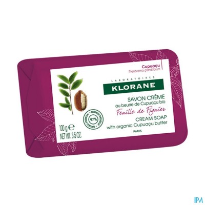 Klorane Lichaam Zeep Cr Essentiele Olie Vijg 100g