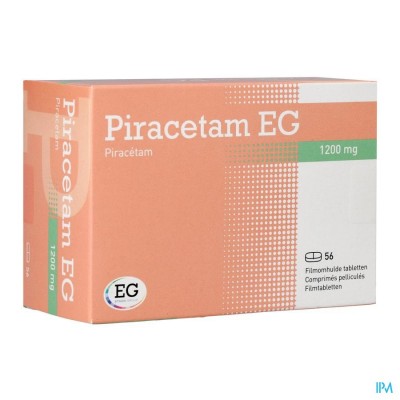 Piracetam EG         Tabl 56X1200Mg