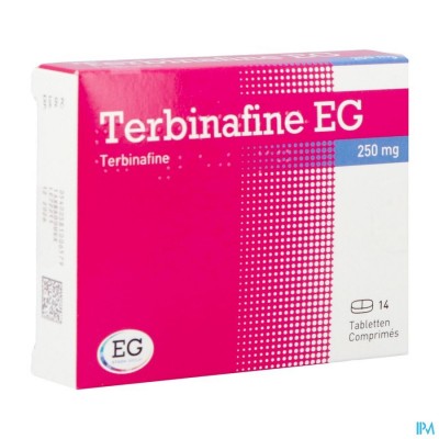 Terbinafine EG 250 Mg EG Tabl 14 X 250 Mg