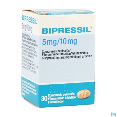 Bipressil 5mg/10mg Filmomh Tabl 30