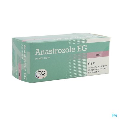 Anastrozole EG 1 Mg Filmomh Tabl 98 X 1 Mg