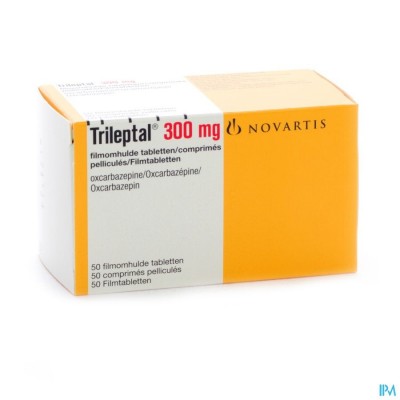 TRILEPTAL 300 COMP 50 X 300 MG