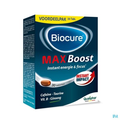 Biocure Max Tabl 30