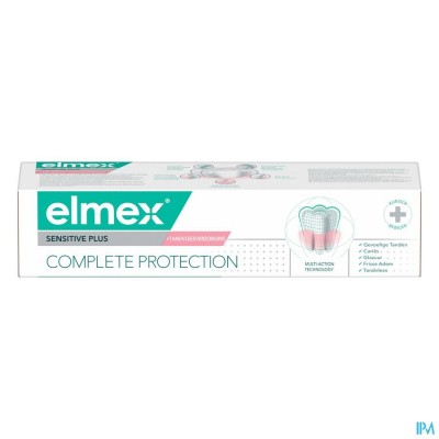 Elmex Sensitive Tandpasta Plus Compl. Verzorg.75ml