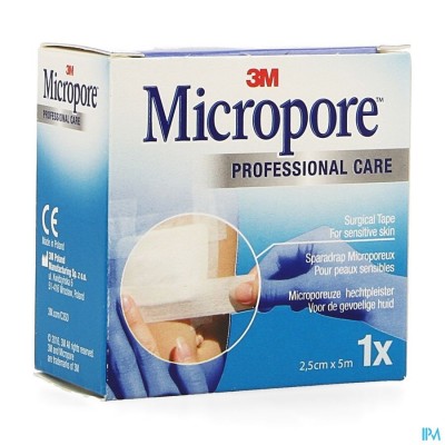 Micropore 3m Tape Refill 25,0mmx5m Rol 1 1530p-1s