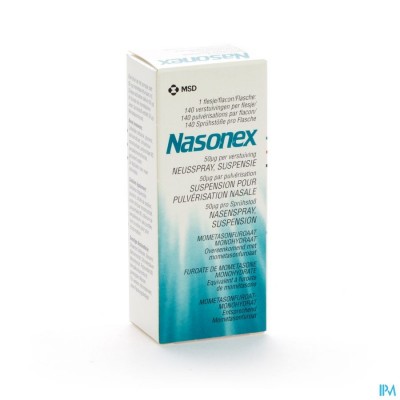 Nasonex 1 Fl 140 Doses