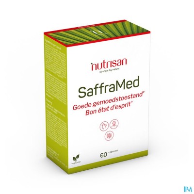 Safframed  60 V-caps Nutrisan