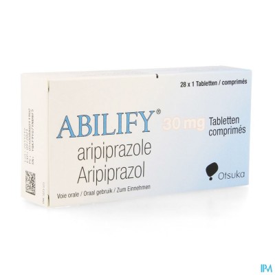 Abilify 30mg Pi Pharma Comp 28 X 30mg Pip