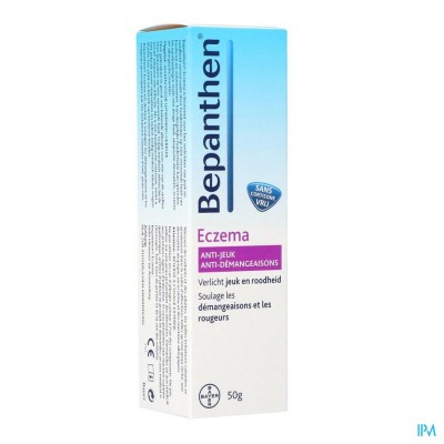 Bepanthen Eczema Creme Tube 50g