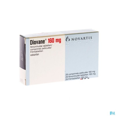 Diovane 160 Comp Pell 28 X 160mg