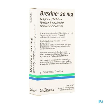 Brexine Chiesi Comp 30 X 20mg