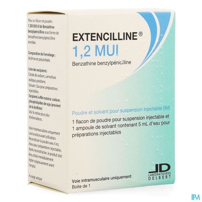 Extencin Fl Inj 1 X 1.200.000ui