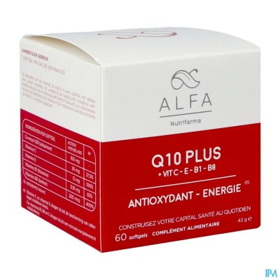 Alfa Q10 Plus Softcaps 60