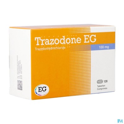 Trazodone EG Tabl 120 X 100Mg