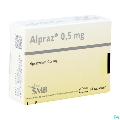 Alpraz Comp 14x0,5mg