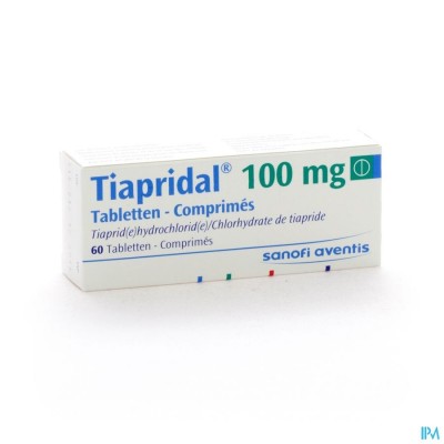 Tiapridal Comp 60 X 100mg