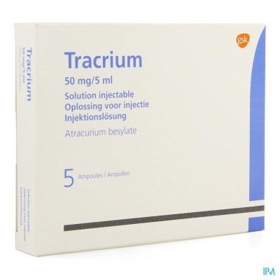 TRACRIUM AMP IV 50MG/5ML