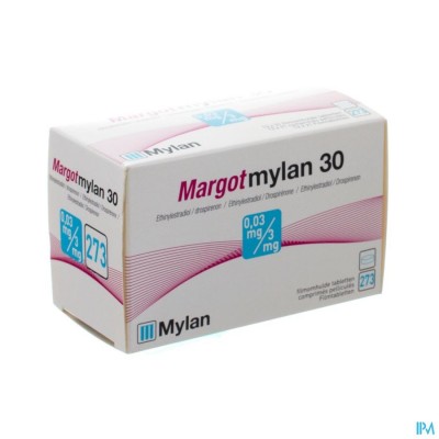 Margotviatris 0,03mg/3mg Filmomh Tabl 273