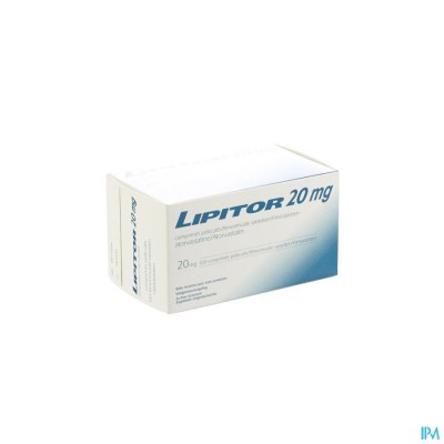 Lipitor 100 Tabl 20mg Ud