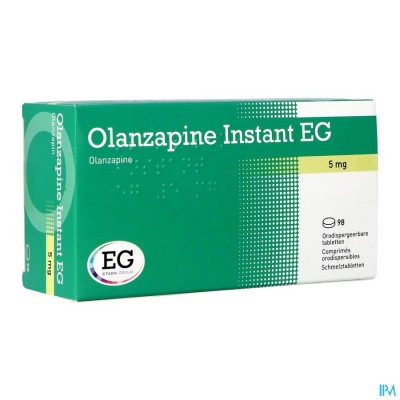 Olanzapine Instant 5Mg EG Tabl Orodisp 98X5Mg