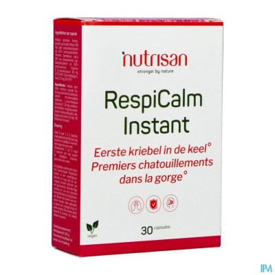 Respicalm Instant Nutrisan Caps 30