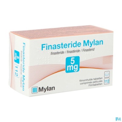 FINASTERIDE MYLAN COMP 112 X 5 MG