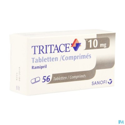 Tritace Comp 56 X 10mg