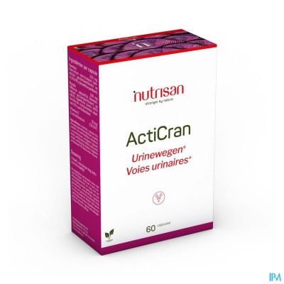 Acticran 60 V-caps Nutrisan