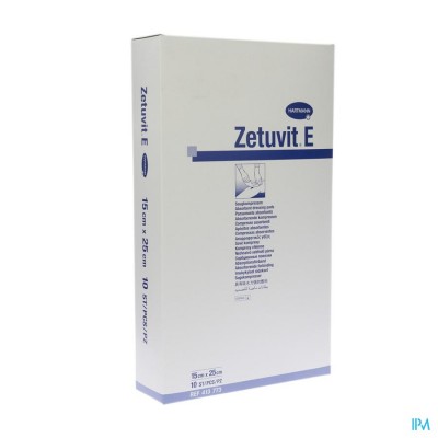 Zetuvit E 15x25cm St. 10 P/s