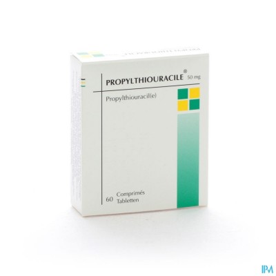 Propylthiouracile Comp 60 X 50mg