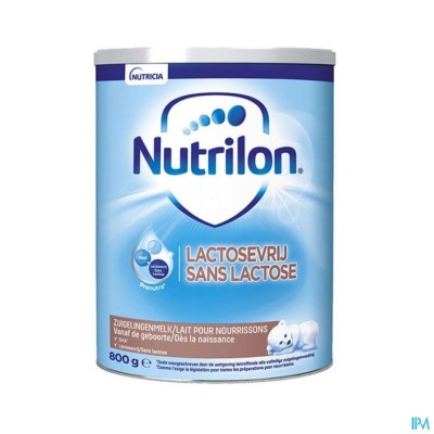 Nutrilon Lactosevrij Pdr 800g