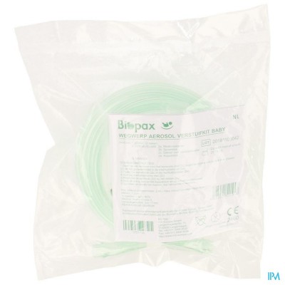 Biopax Aerosol Kit Baby Wegw. (mask+verst+tube 2m) HS50180