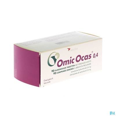 Omic Ocas Pi Pharma Comp 90 X 0,4mg Pip