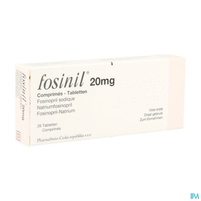 Fosinil Comp 28 X 20mg