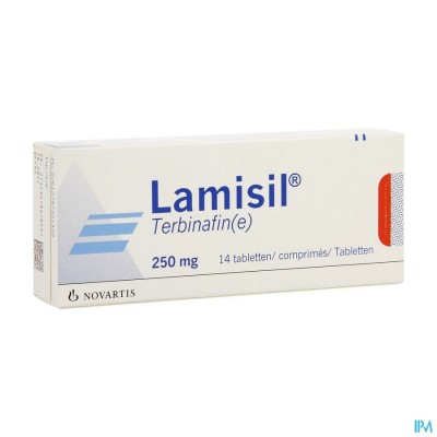 Lamisil Comp 14 X 250mg