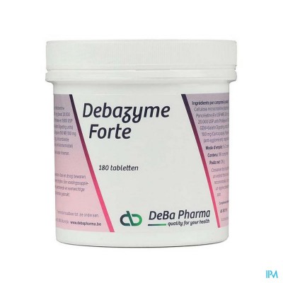 Deba-zyme Forte Comp 180 Deba