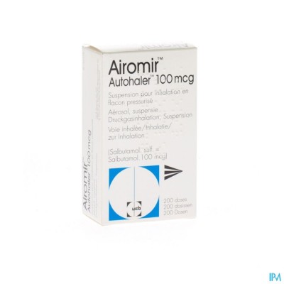 Airomir Autohaler Aer Dos 200x100mcg