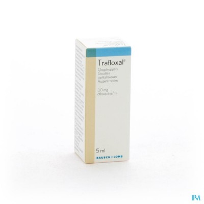 Trafloxal Collyre 5ml 3mg/ml