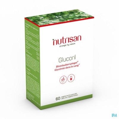Glucoril  60 Caps Nutrisan
