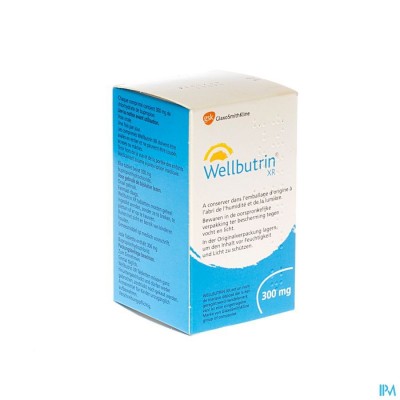 Wellbutrin Xr 300mg Tabs 30 X 300mg