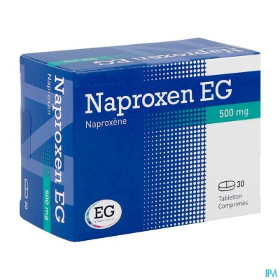 Naproxen EG           Tabl 30X500Mg