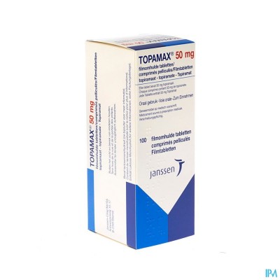 Topamax Tabl 100 X 50mg