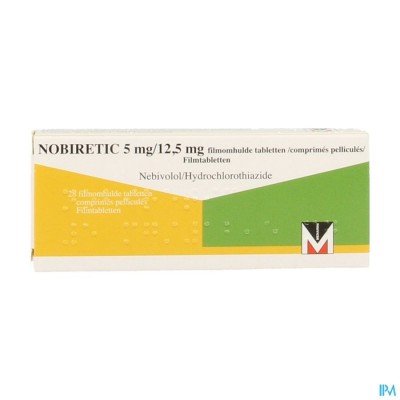 Nobiretic 5mg/12,5mg Comp 28