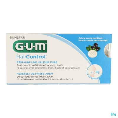 GUM® HaliControl® Tabletten 10st