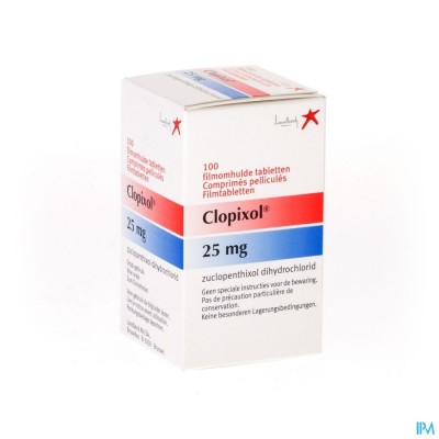 Clopixol Comp 100 X 25mg