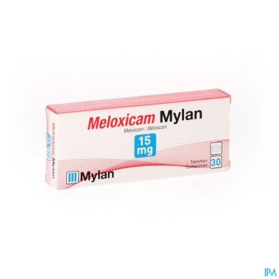 Meloxicam Viatris 15mg Tabl 30